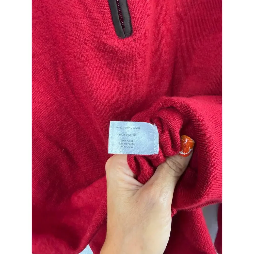 Orvis 100% merino